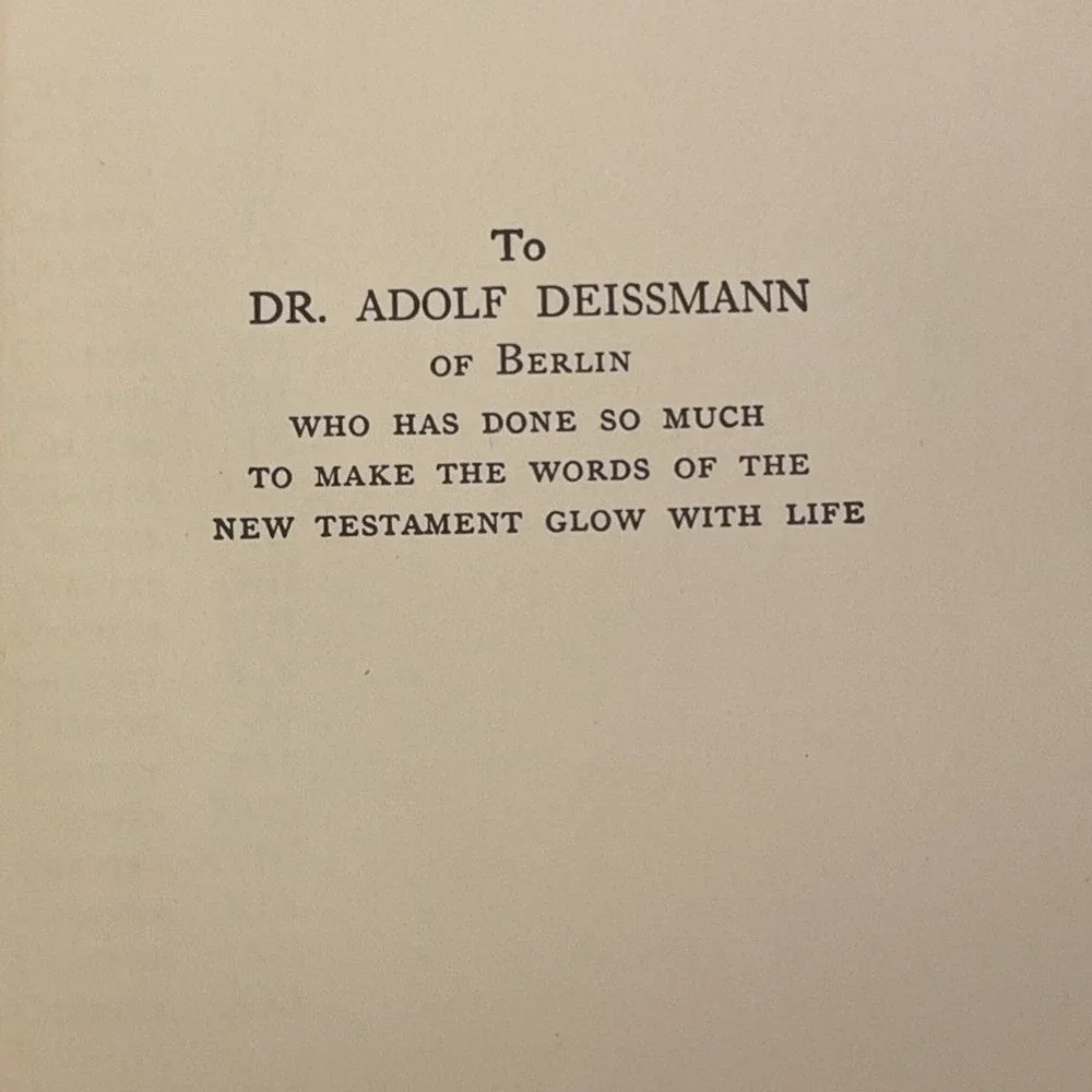 Word Pictures in New Testament Vol V A.T. Robertson 1932 John Hebrews‎ Vintage